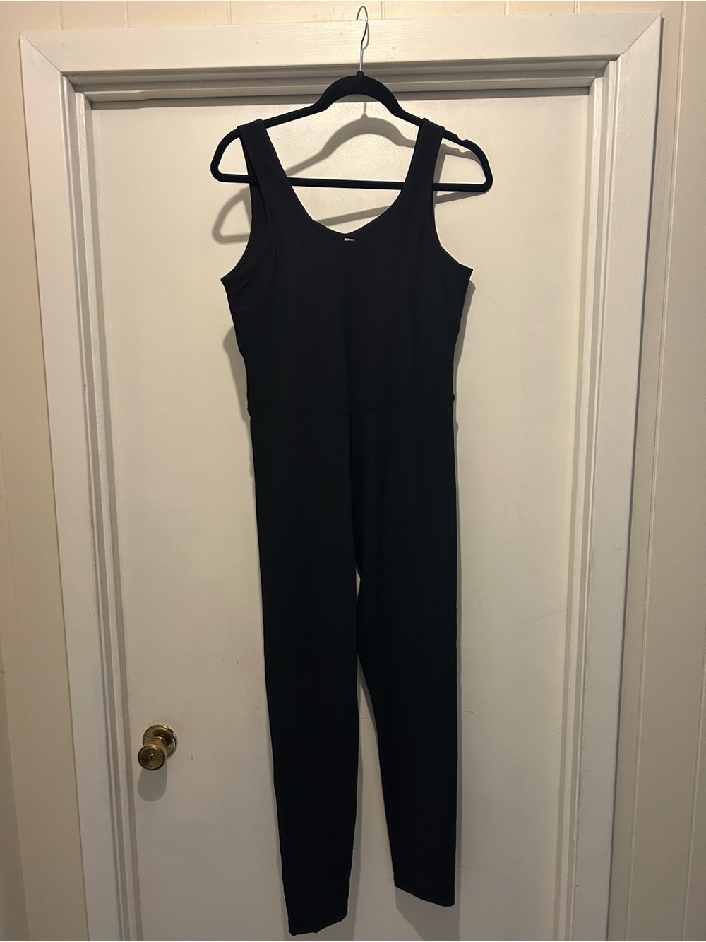 Classic Black Sleeveless Jumpsuit